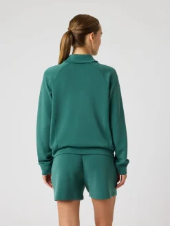 Studio Soft Halfzip Sweatshirt