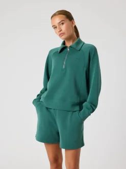 Studio Soft Halfzip Sweatshirt