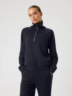 Studio Soft Halfzip Sweatshirt