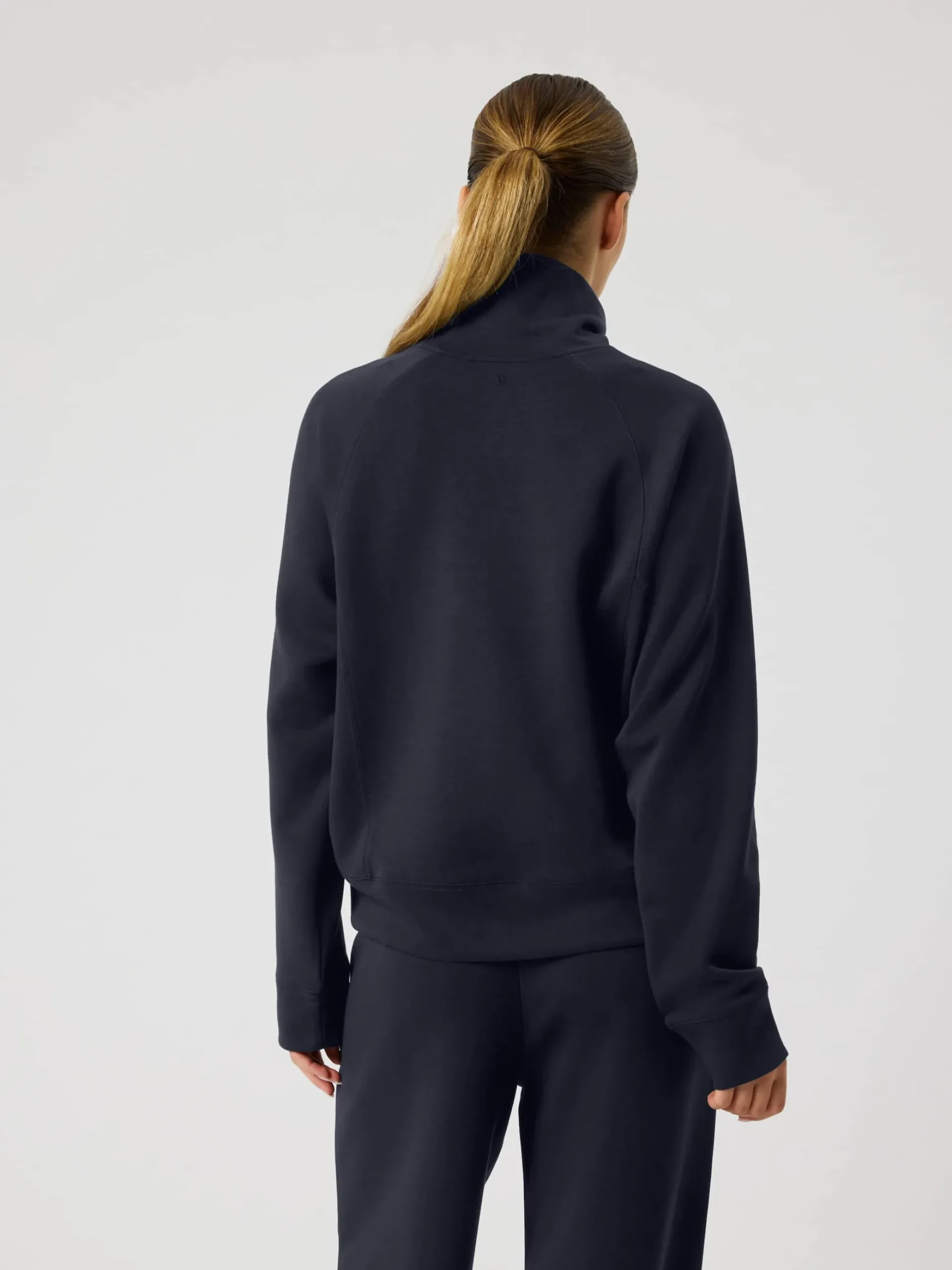 Studio Soft Halfzip Sweatshirt