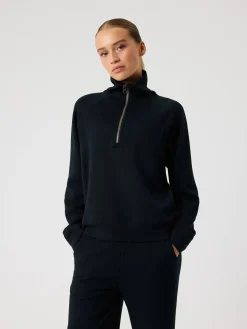 Studio Soft Halfzip Sweatshirt
