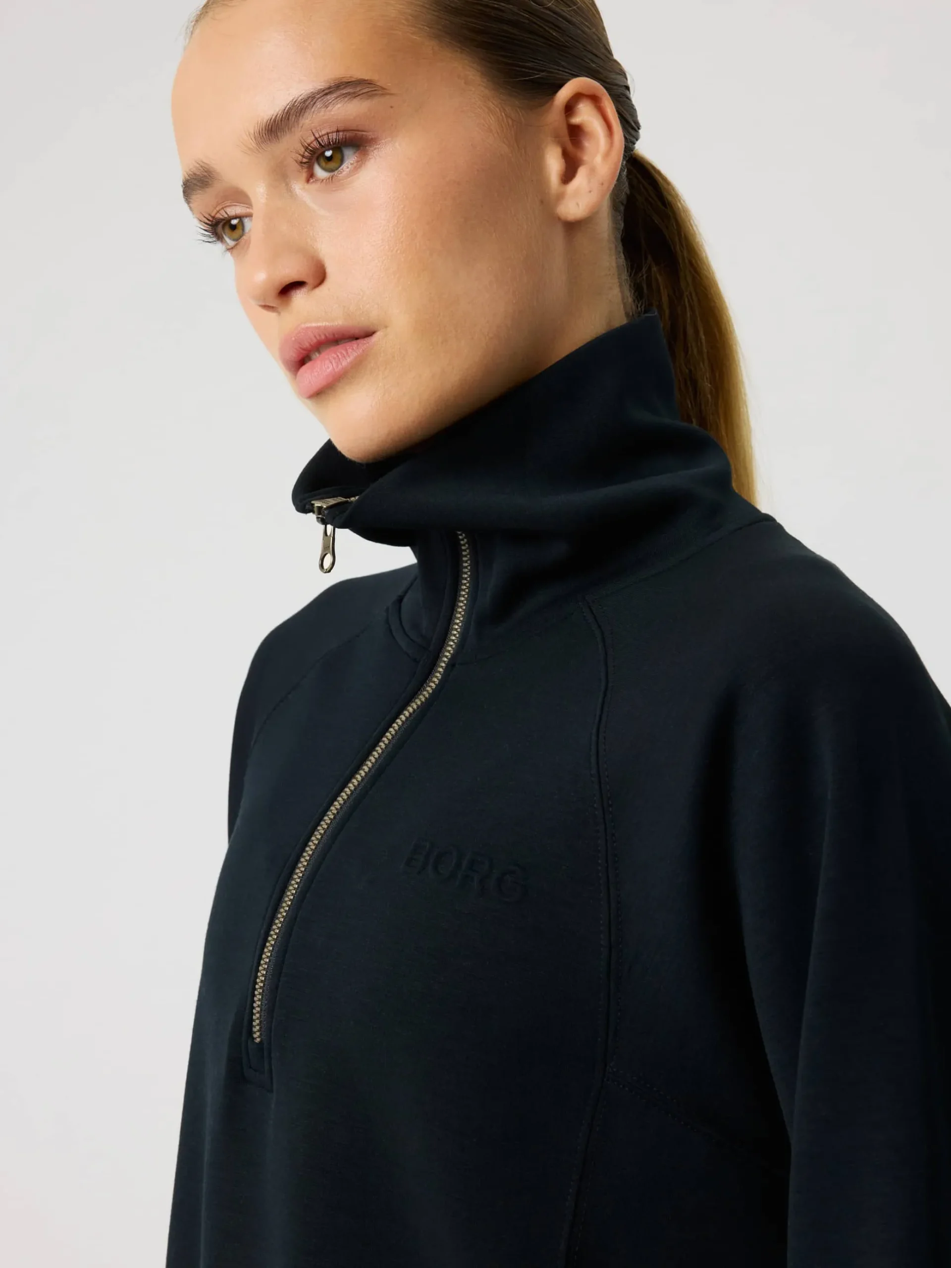 Studio Soft Halfzip Sweatshirt