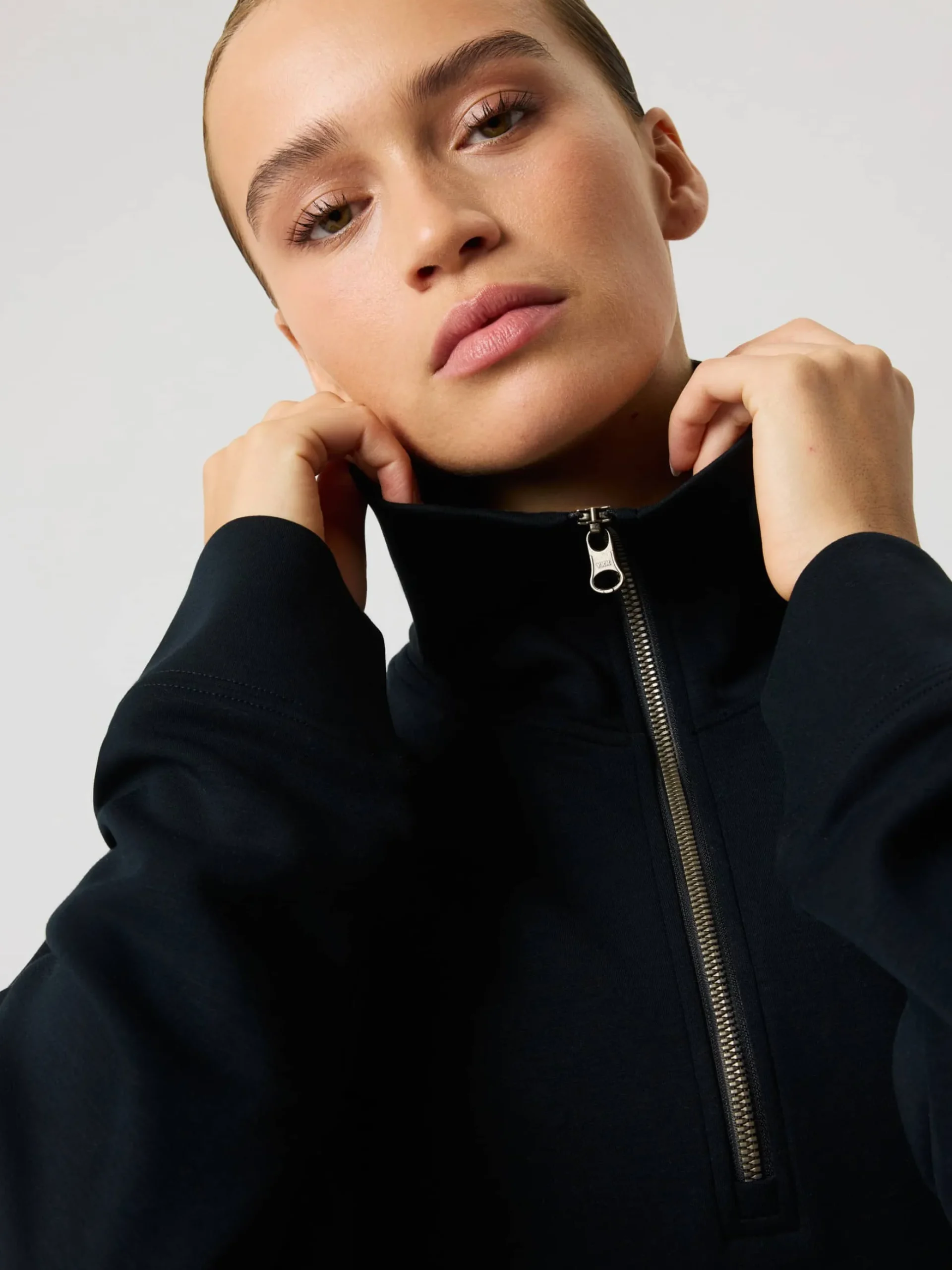 Studio Soft Halfzip Sweatshirt
