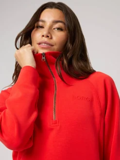 Studio Soft Halfzip Sweatshirt