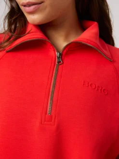 Studio Soft Halfzip Sweatshirt