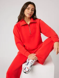 Studio Soft Halfzip Sweatshirt