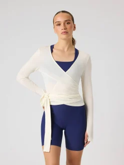 Studio Wrapped Top