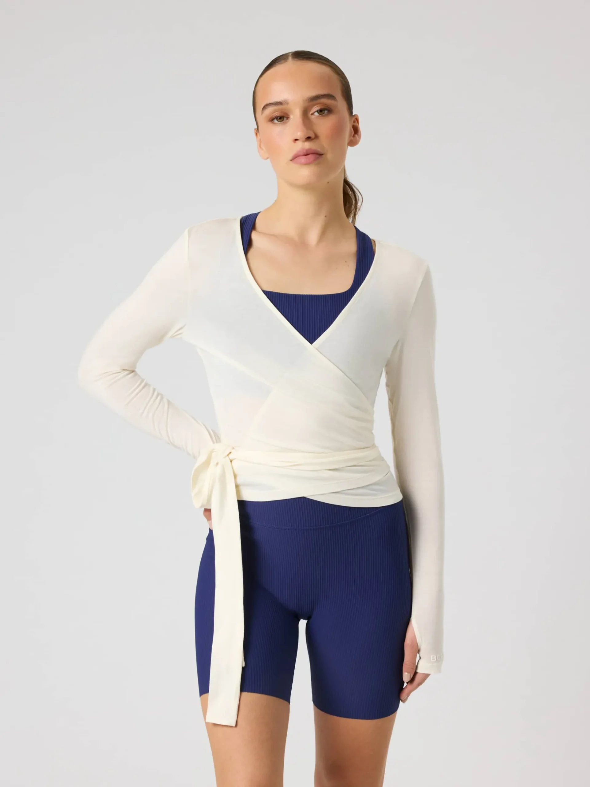Studio Wrapped Top