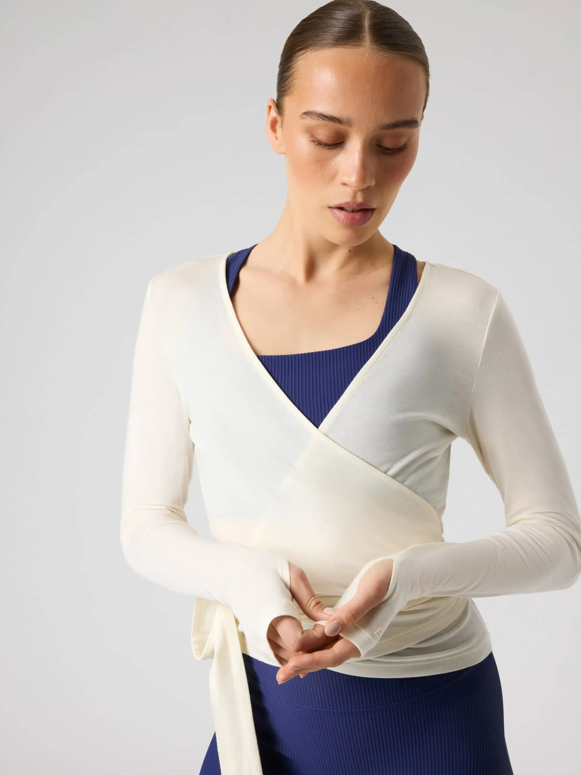Studio Wrapped Top
