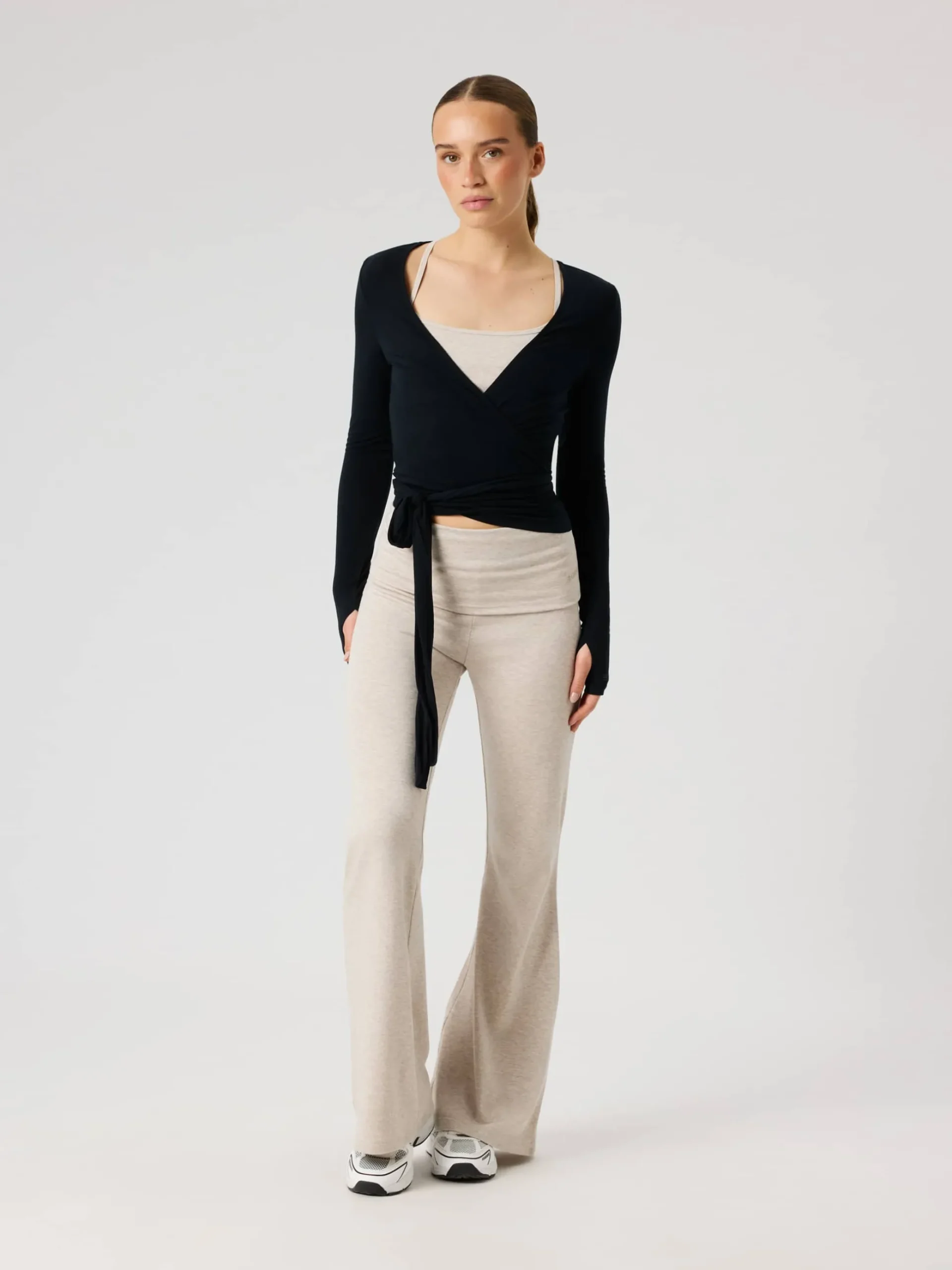 Studio Wrapped Top