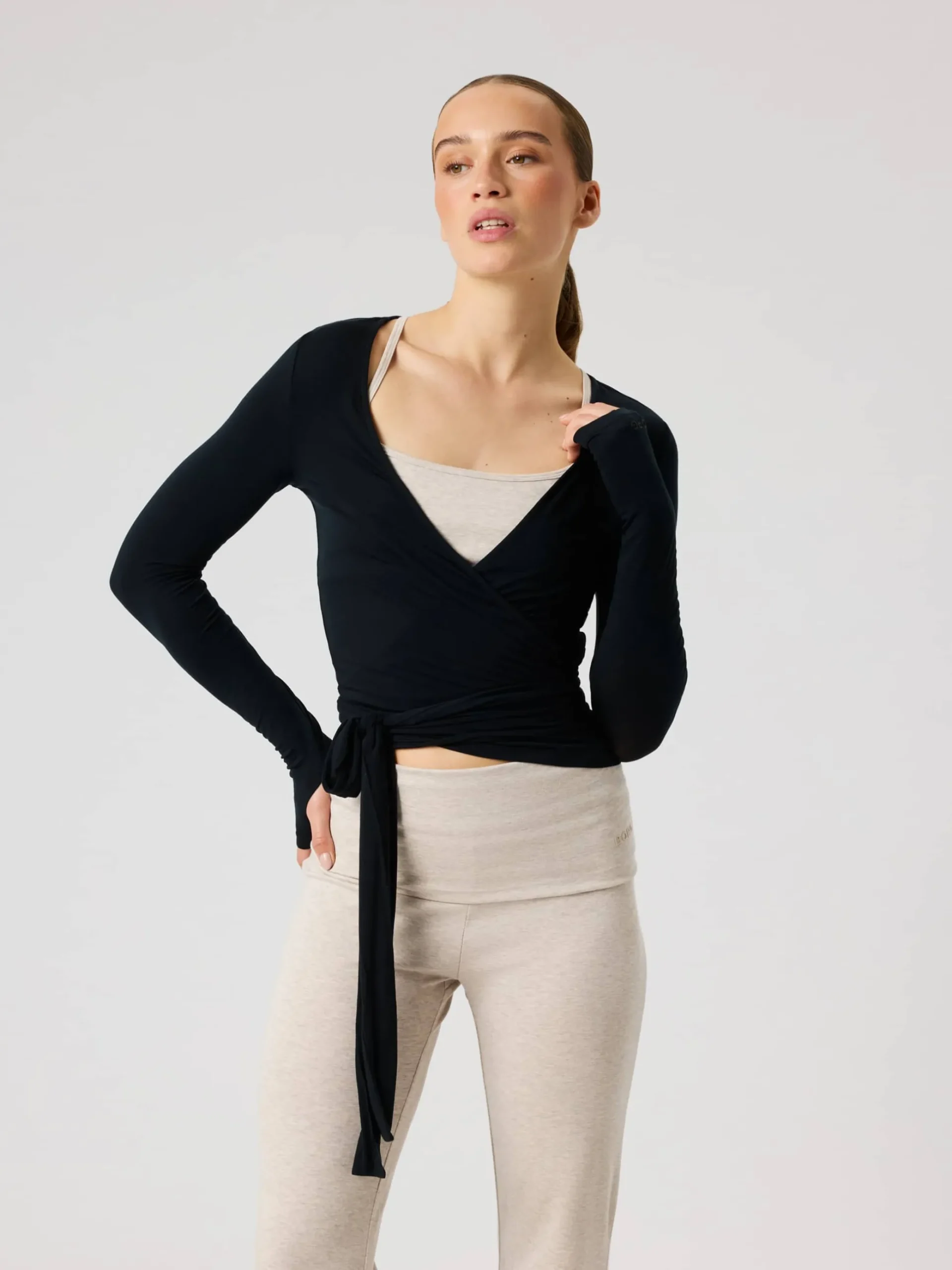 Studio Wrapped Top