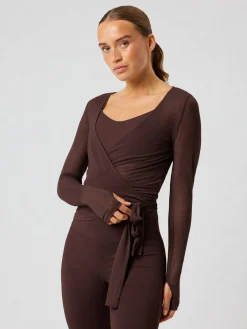 Studio Wrapped Top