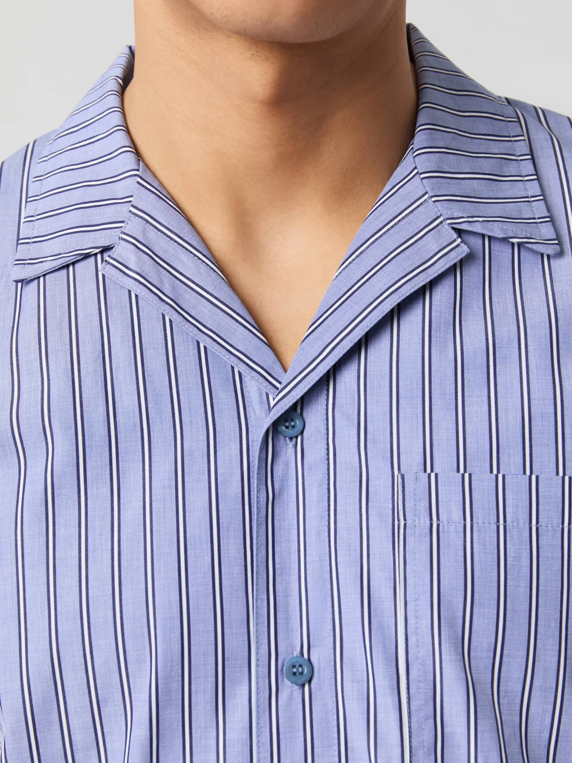 Thomas Mason Shortsleeve Pyjama Shirt