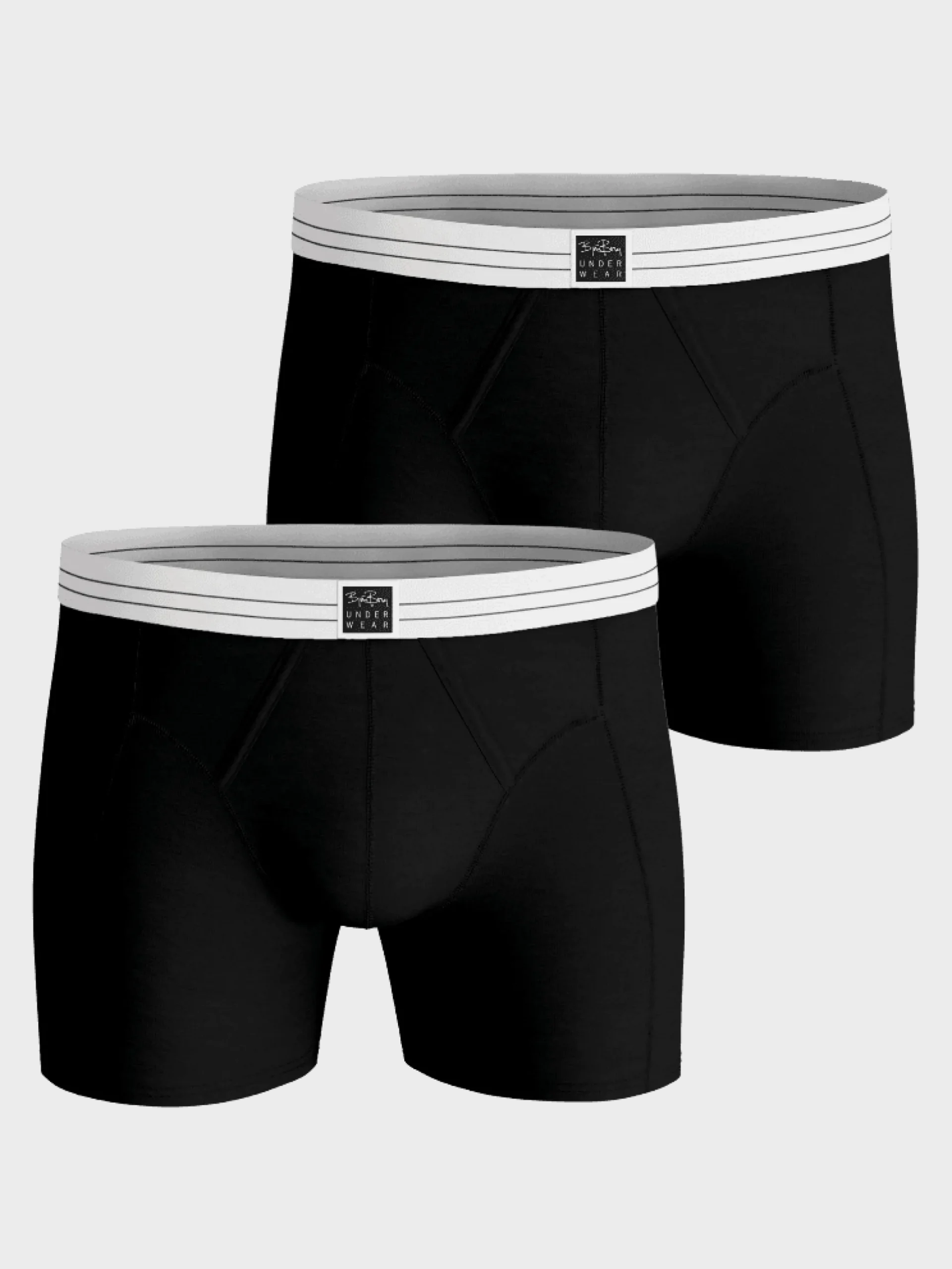 Viscose Cotton Blend Boxers 2-pack