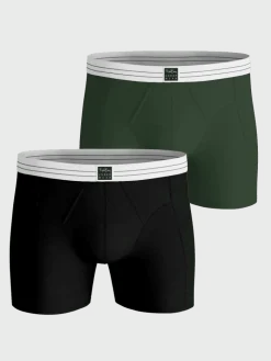 Viscose Cotton Blend Boxers 2-pack