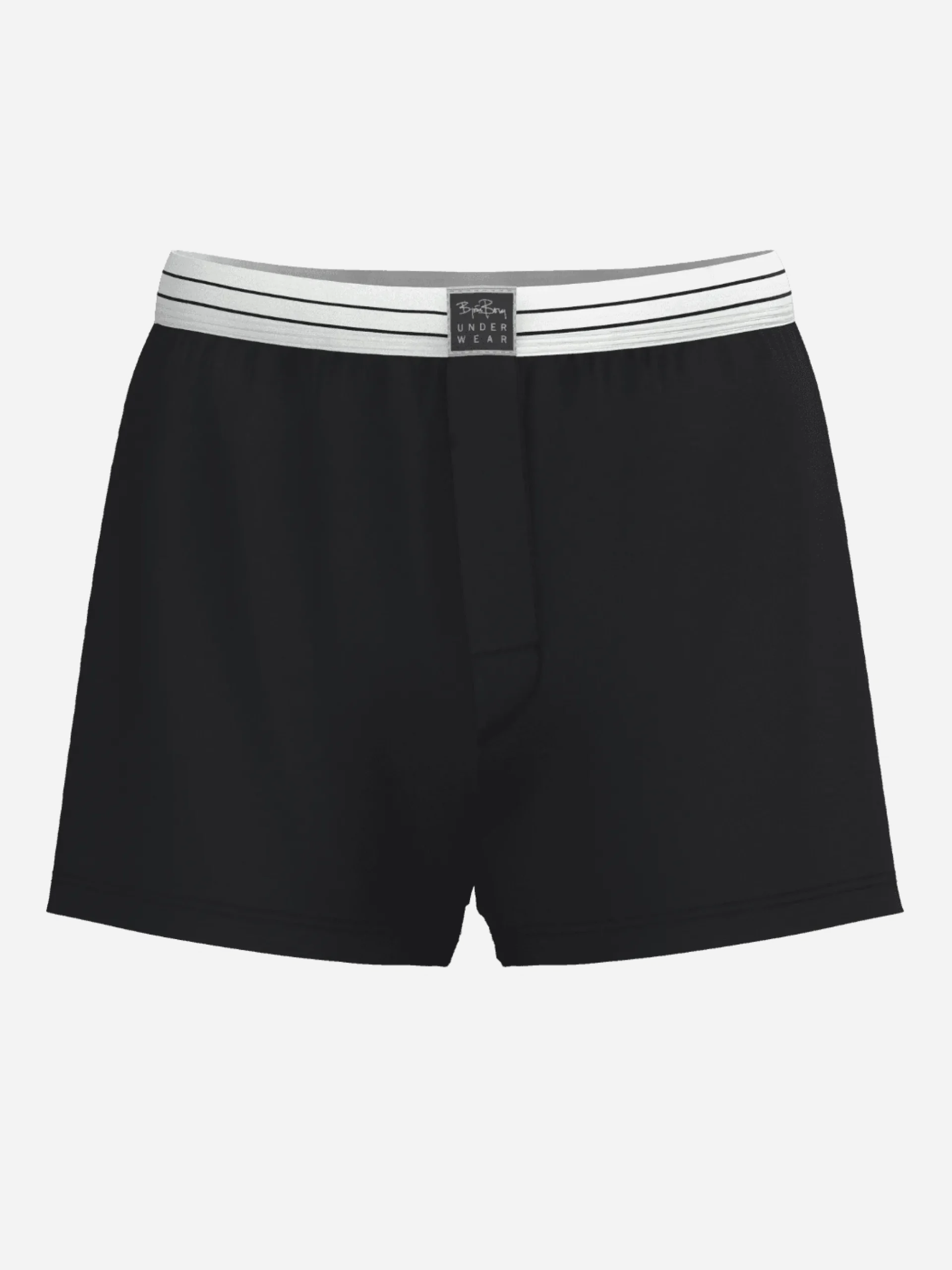 Viscose Cotton Blend Jersey Boxers Shorts 2-pack