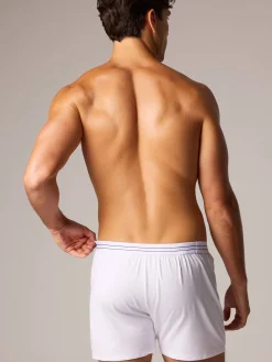 Viscose Cotton Blend Jersey Boxers Shorts 2-pack