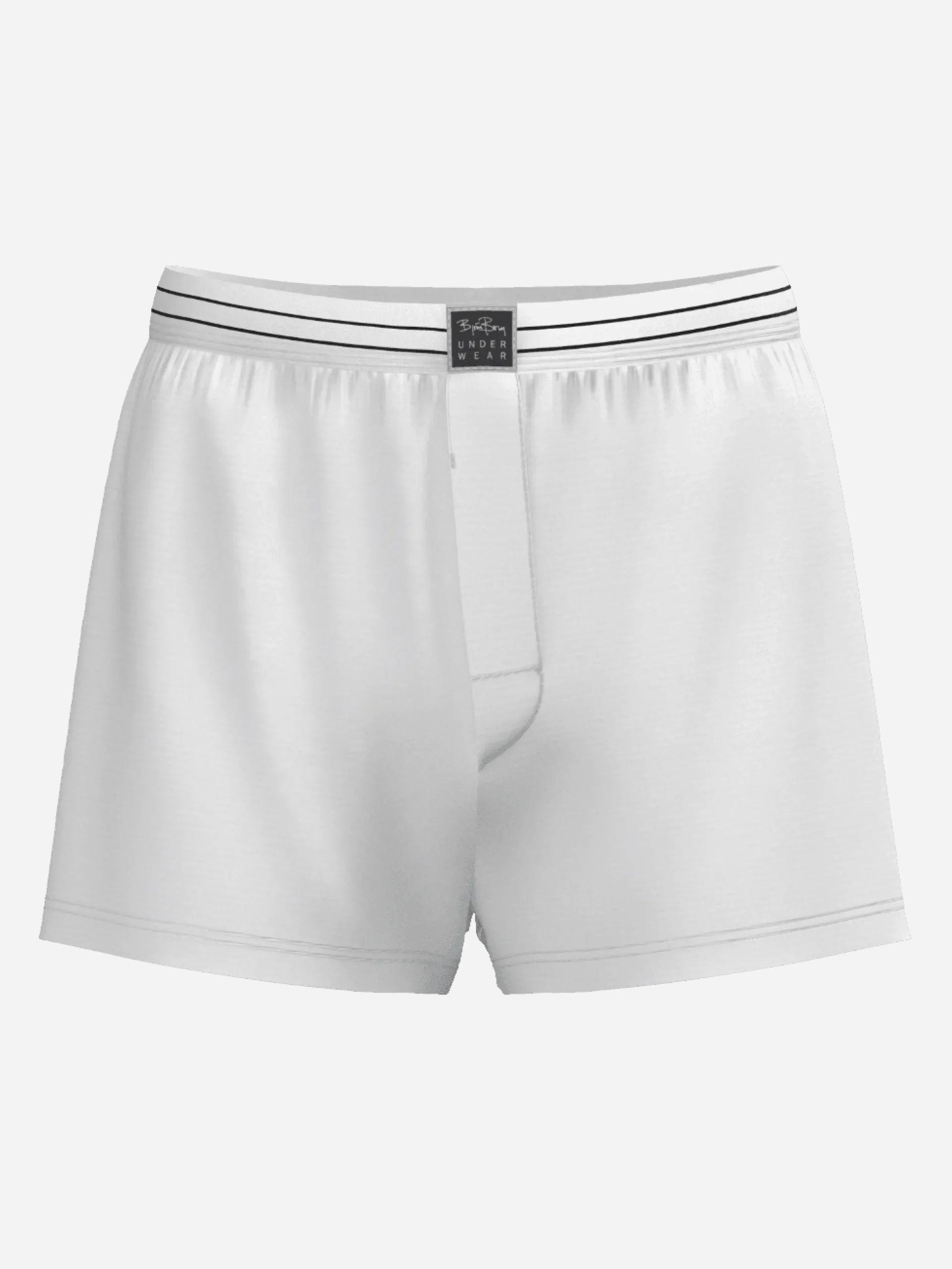 Viscose Cotton Blend Jersey Boxers Shorts 2-pack