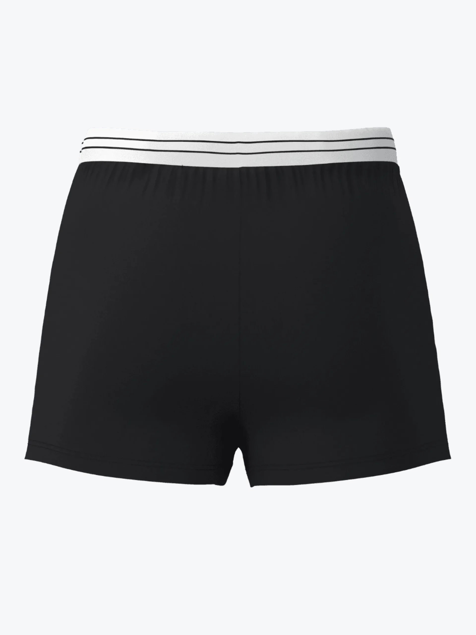 Viscose Cotton Blend Jersey Boxers Shorts 2-pack