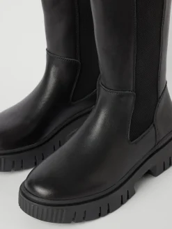 Women's Chelsea High Leather Boots