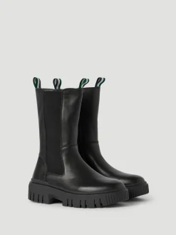 Women's Chelsea High Leather Boots