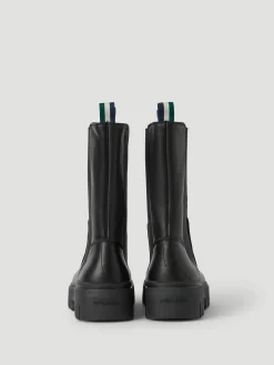 Women's Chelsea High Leather Boots