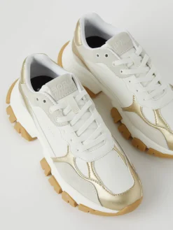Women's Matt Metallic Sneakers R2600