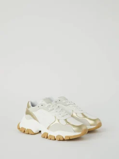 Women's Matt Metallic Sneakers R2600