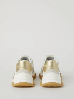 Women's Matt Metallic Sneakers R2600